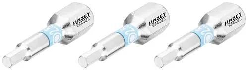 Hazet 2204N-2.5/3 Sechskant-Bit 2.5mm C 6.3 1St.