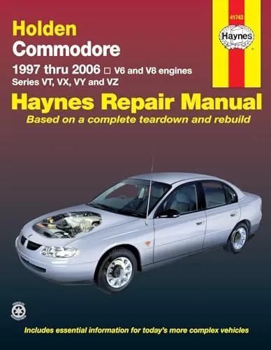 Holden Commodore 1997 Thru 2007 von Haynes Publishing
