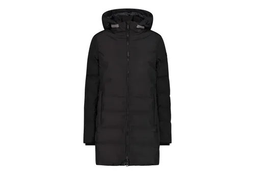 CMP Wintermantel CMP Damen Parka Woman Jacket Long Snaps Hood 32K3316