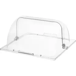 Hendi Rolltop Haube GN 2/3, 365x335x175 mm in weiß von HENDI