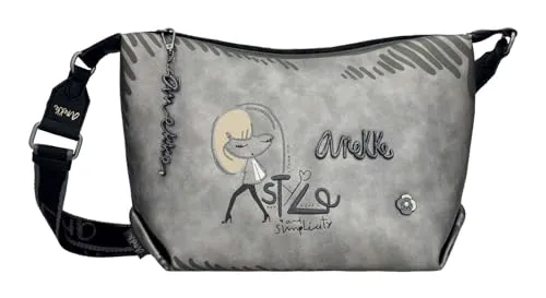 Anekke Umhängetasche Crossbody Bag - Nature Koko - Umhängetaschen - Stilvolle Crossbody Bag mit einzigartigem Metallic-Look und nachhaltigen Materialien, ideal für Alltag und besondere Anlässe.