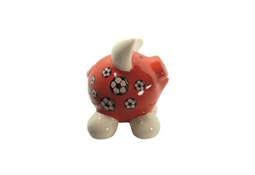 HTI-Living Spardose Sparschwein klein, farbig Keramik, (Stück, 1-tlg., 1 Sparschwein), Spardose Glücksschwein