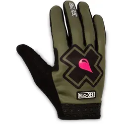 Muc-Off MTB Handschuhe S - Grün - Hochwertige Muc-Off Fahrradhandschuhe für Unisex-Erwachsene in Grün. Robuste Polsterung und rutschfeste Grifffläche sorgen für optimalen Halt und Komfort beim Mountainbiking.