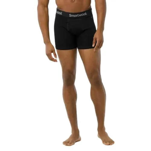 Smartwool Herren Merino Brief Boxed Boxershorts, Black, S