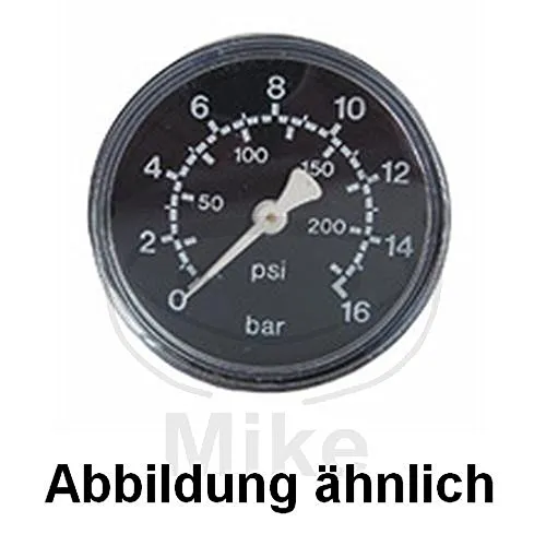 Manometer 0-10 BAR