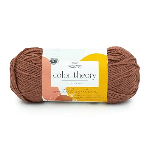 Produktbild Lion Brand Yarn Zwei Zauberstäbe: Color Theory Garn, Rosine