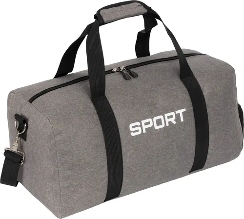 L Reisetasche Saunatasche Sporttasche Fitnesstasche Damen Herren Kinder (626) GRAU 30