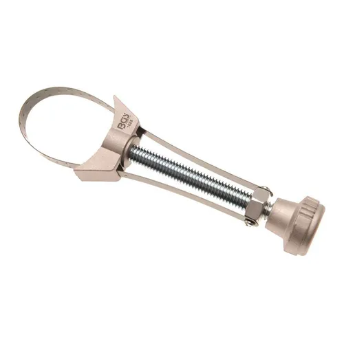 BGS-1028 Ölfilterschlüssel Federbandstahl Alu-Druckguss bis 105 mm