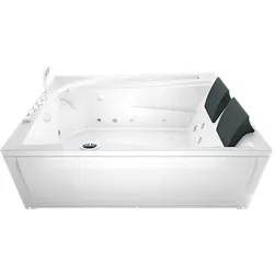 Whirlpool Pool Badewanne W12H-TH-B 180x135cm