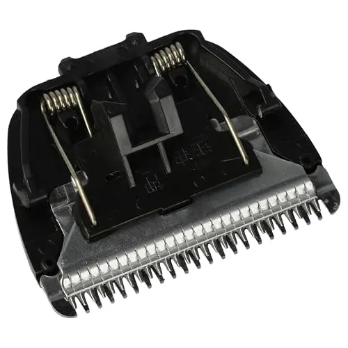 vhbw 1x Scherkopf kompatibel mit Panasonic ER-217, ER-2171, ER-220, ER-2201, ER-221, ER-2211, ER-GB60, ER-GB70 Rasierer, Schwarz