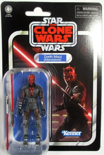 STAR WARS Vintage Collection - Darth Maul (Mandalore) 3,75