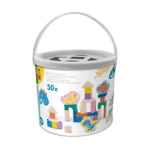 SES Creative 13204 Holzbausteine Dino