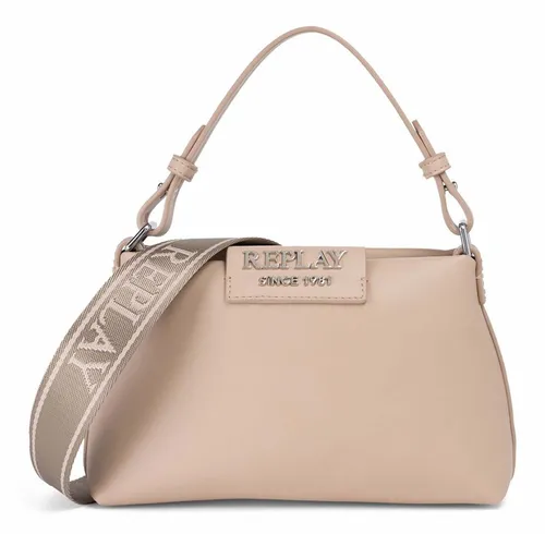 REPLAY Handtasche Handbag - Elegante Handtasche von REPLAY mit abnehmbarem, verstellbarem Schulterriemen. Ideal für Alltag und Abendveranstaltungen, bietet Platz für Ihre wichtigsten Dinge.