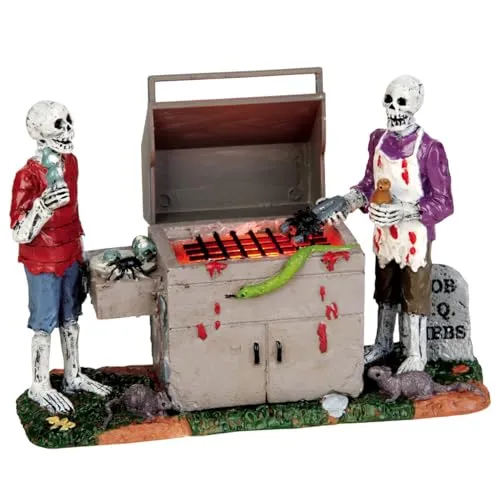 Lemax - Gory Grillin 54912 Grill Halloween Spookytown
