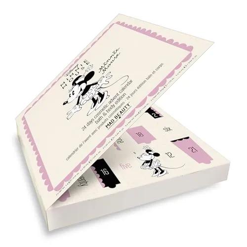 MAD Beauty Disney MINNIE MOUSE Adventskalender von MAD Beauty