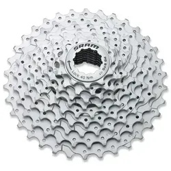 SRAM ZAHNKRANZKASSETTE PG 970 11/32 Z. SILBER von SRAM