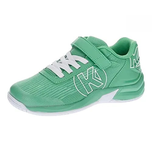 Kempa Attack 2.0 Junior Handballschuhe in grün von Kempa