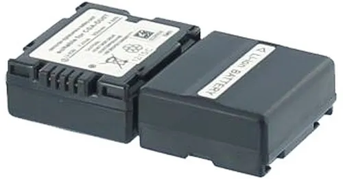 AGI Akku für Panasonic CGA-DU06 Li-Ion 7,2 Volt 600 mAh schwarz Kamera-Akku 600 mAh (7.2 V)
