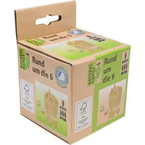 Natural-Games Würfelspiel 60419922, Rund um die 6, ab 5 Jahre, ab 2 Spieler