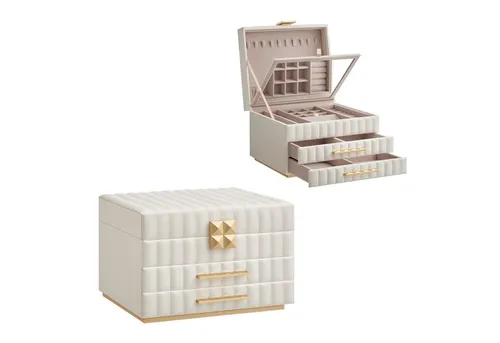 Schmuckständer & -kästen Weiß von SONGMICS HOME