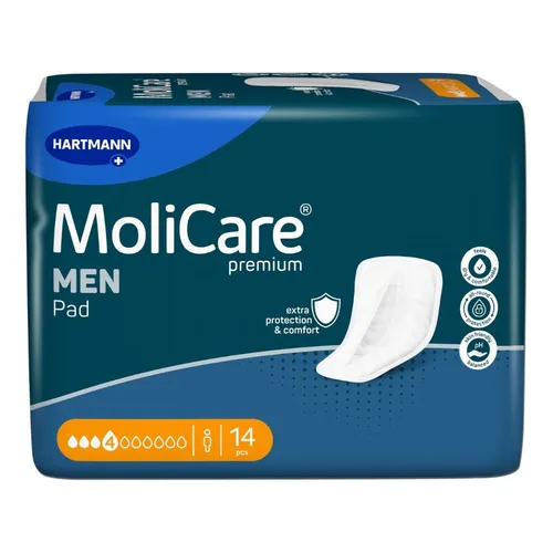 MoliCare Premium Men Pad 4 Tropfen, 168 Stück