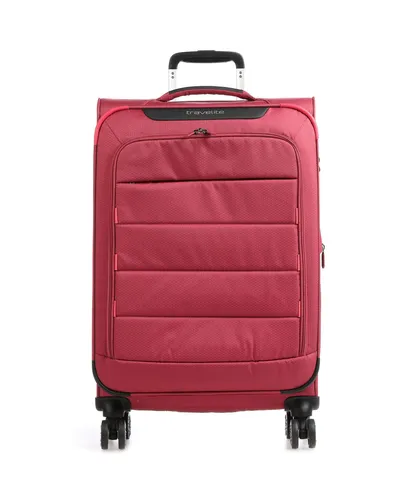Travelite Skaii 4-Rollen Trolley fuchsia 92649-12 in pink von travelite