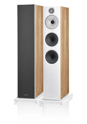 Bowers & Wilkins 603 S3 Standlautsprecher (Paarpreis, Farbe: Eiche)