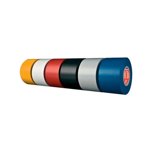 tesaflex 4163 25mmx33m grau - Klebeprodukte: Hochwertiges Isolierband aus Weich-PVC, ideal für Elektroinstallationen und Reparaturen, UV-beständig und vielseitig einsetzbar.