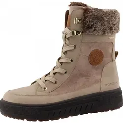 Romika Damen Schnürstiefel in Beige, Größe 42 - Beige - 42