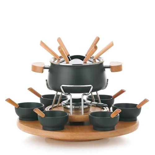 kela Fleischfondue Set 23 teilig NATURA für 6 Personen