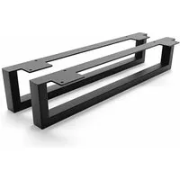 HEVVA Möbelfüße GRAZ in schwarz von HEVVA