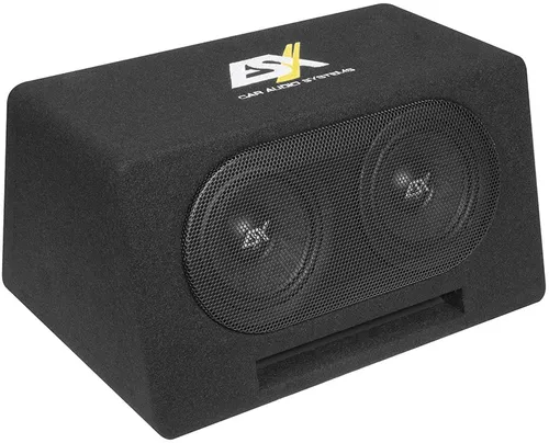 DBX206Q Dual-Bassreflex-System - Car-HiFi-Lautsprecher mit 300/600 Watt Leistung und hochwertiger Papiermembran für tiefen, kraftvollen Bass und beeindruckenden Klang.
