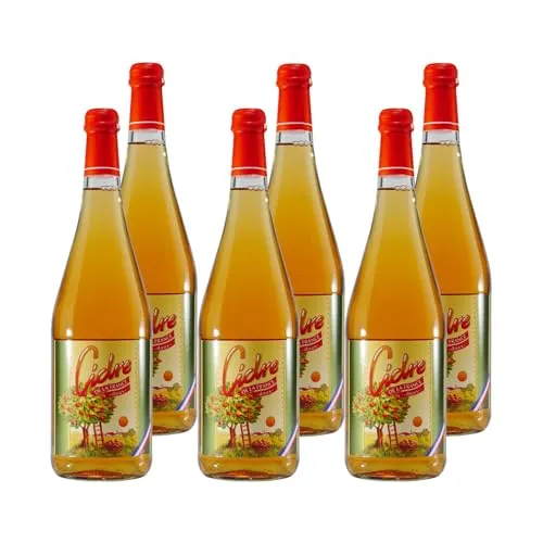 Cidre de la France -doux- Apfelwein (6 x 0,75L) von St. Lorenz Weinkellerei
