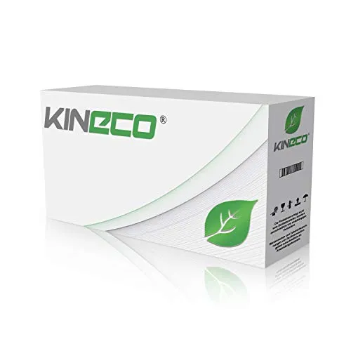 Kineco 10 Schriftbänder kompatibel für Brother TZE-131 TZ-131 12mm/8m - Schwarz auf Transparent P-Touch H100LB H100R H105 E100 E100VP D200 D200BW D200VP D210 D210VP