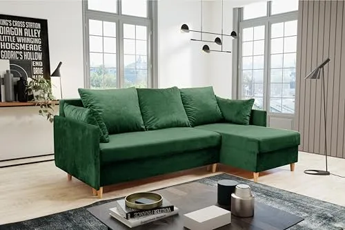 KIER FURNITURE Ecksofa Kendi mit Schlaffunktion