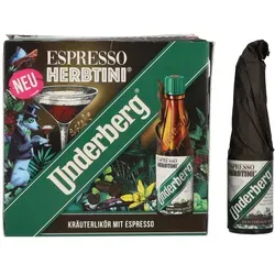 Underberg Espresso Herbtini 27% Vol. 12x0,02l