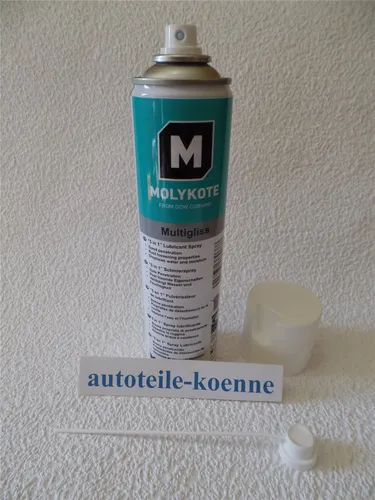 400ml Spray Molykote Multigliss 