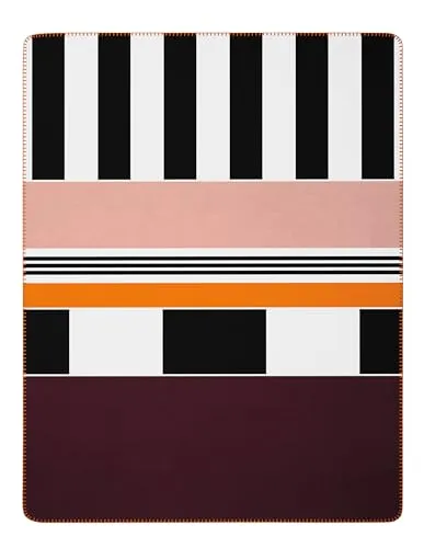 Wohndecke Memphis von Villeroy & Boch, 150x200 cm in schwarz von Villeroy & Boch