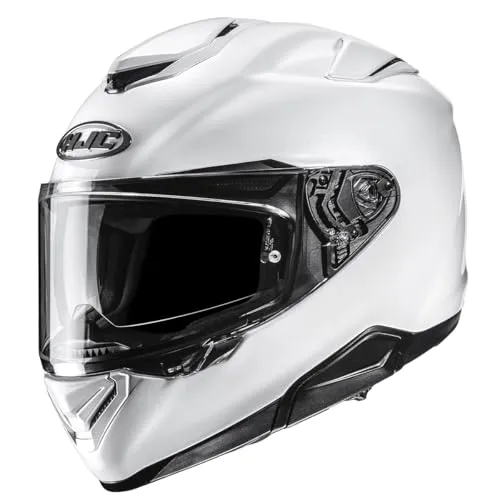 HJC RPHA 72 Solid Weiß XS (54-55) – Aerodynamischer Motorradhelm - Der HJC RPHA 72 in Weiß bietet ein windkanal-getestetes Design für optimale Stabilität bei hohen Geschwindigkeiten. Mit abnehmbaren Polstern und innovativer Belüftung für hohen Tragekomfort.