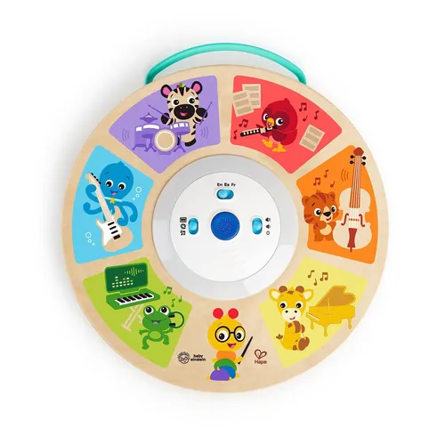 Baby Einstein Hape Cals Smart Sounds Symphony Magic Touch - Sonstiges Spielzeug mit preisgekrönter Magic Touch-Technologie, die Musik nur durch Berührungen spielt und die Kreativität sowie Sprachfähigkeiten fördert.
