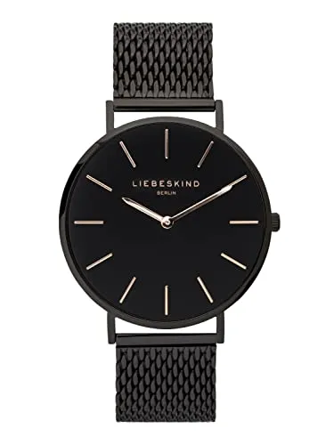 Liebeskind Berlin Armbanduhr LT-0156-MQ IP black von Liebeskind Berlin