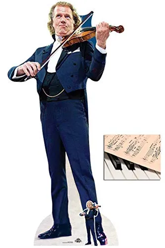 BundleZ-4-FanZ A. Rieu Lifesize Lebensgrosse und klein Pappfiguren/Stehplatzinhaber/Aufsteller Fan Pack, 190cm x 91cm Enthält 8X10 (25X20Cm) starfoto