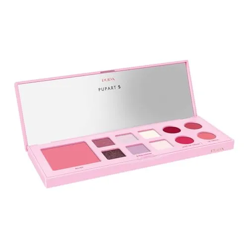 PUPA Pupart S Make-up Palette - 002 Pink 11,4 g