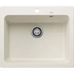 BLANCO NAYA 6 | Granitspüle aus SILGRANIT softweiß in weiß von BLANCO