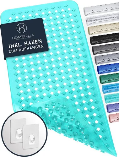 Badematten & Badteppiche Petrol von Homerella