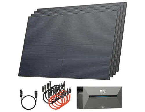 Solarway Balkonkraftwerk 2000 Wp mit Speicher von Solarway