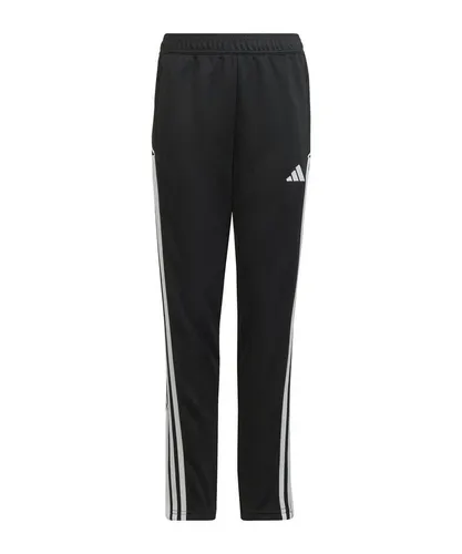 adidas Performance Tiro Sporthose - Trainingshose für Kinder, schweißableitend und atmungsaktiv mit praktischen Zipper-Taschen für sicheren Stauraum – ideal für aktive Kids.