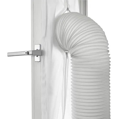Duux Coolseal Fensterabdichtungsset für mobile Klimageräte | 4m Umfang