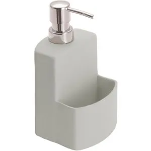 Seifen- & Lotionsspender Grau von WENKO