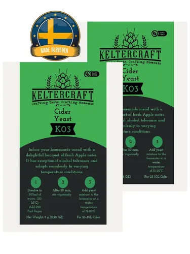 Hefe von Keltercraft